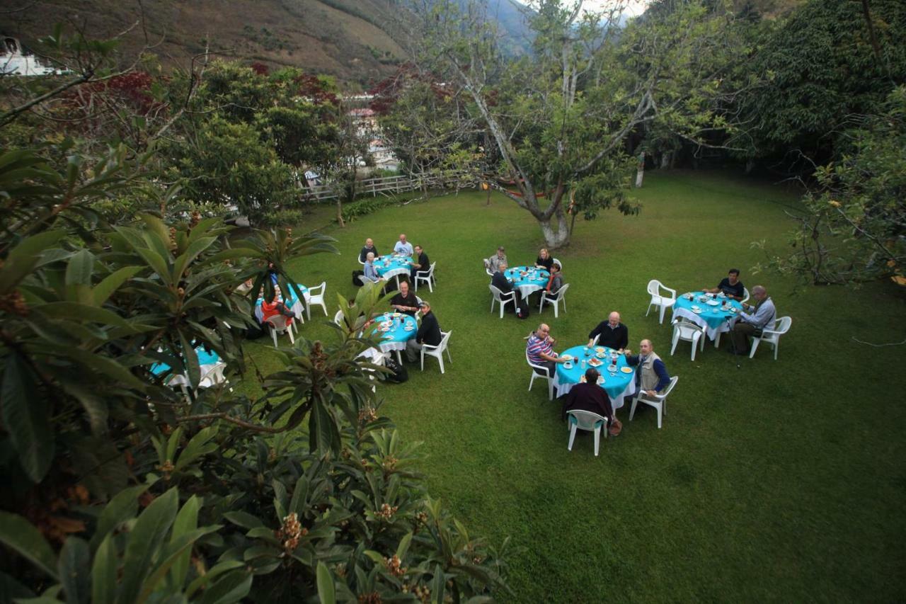 Hosteria La Eterna Primavera Huigra Exterior photo